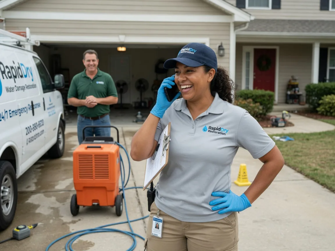 Water Damage Restoration Palmerton, PA FAQs